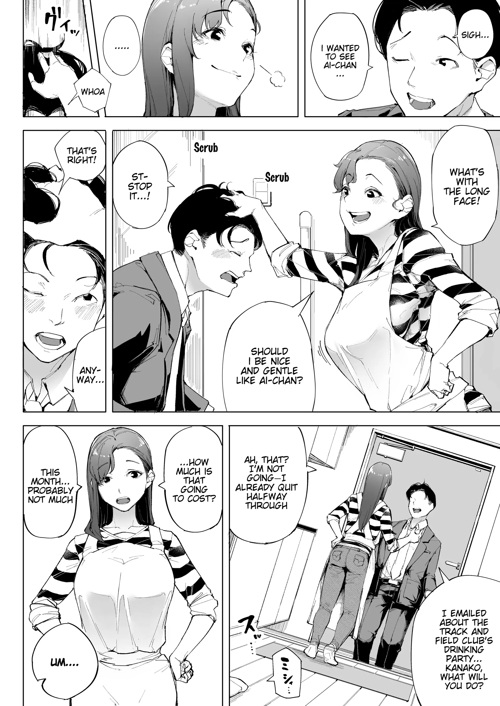 Hentai Manga Comic-I'm A Wife, A Mother, And Just A Female-Read-6